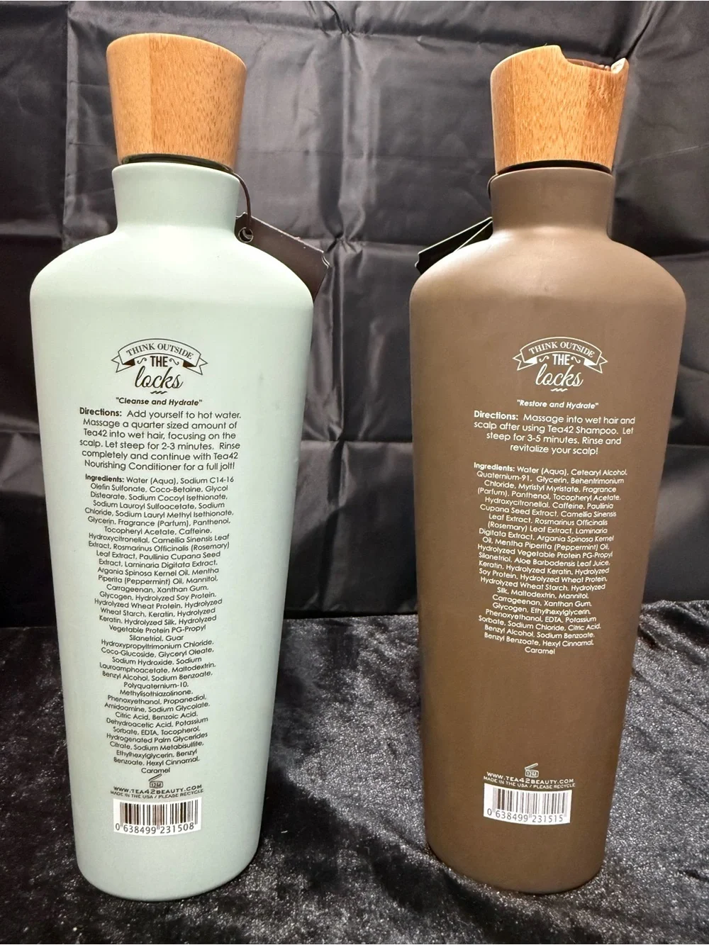 Tea 42 Tea-juvinate Nourishing Shampoo and Conditioner Set